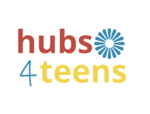 hubs for teens logo